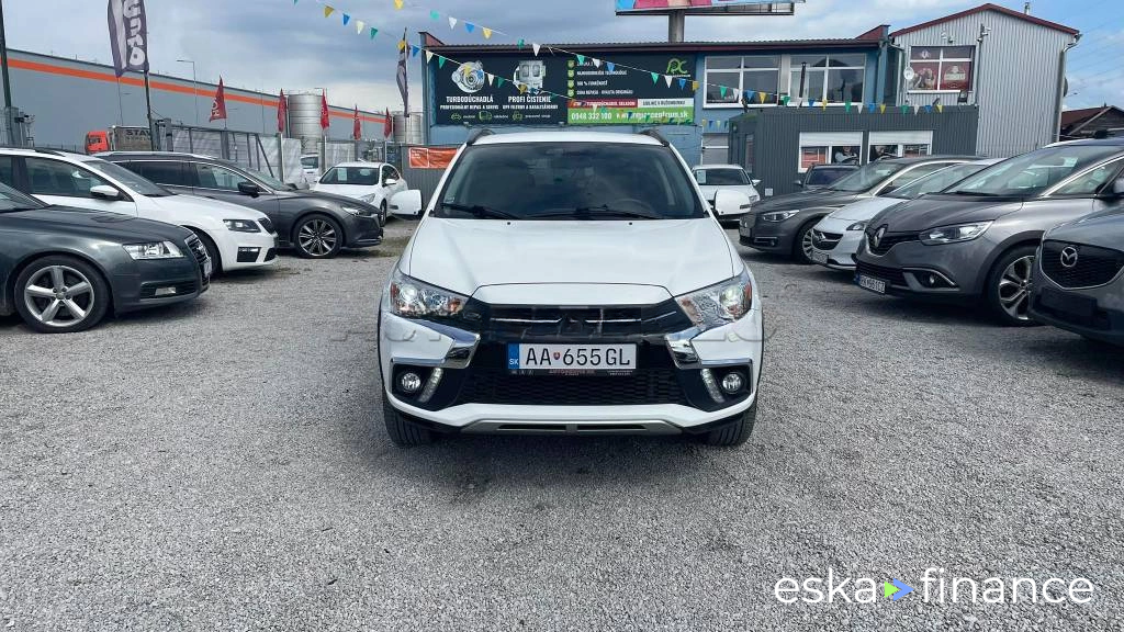 Leasing SUV Mitsubishi ASX 2019