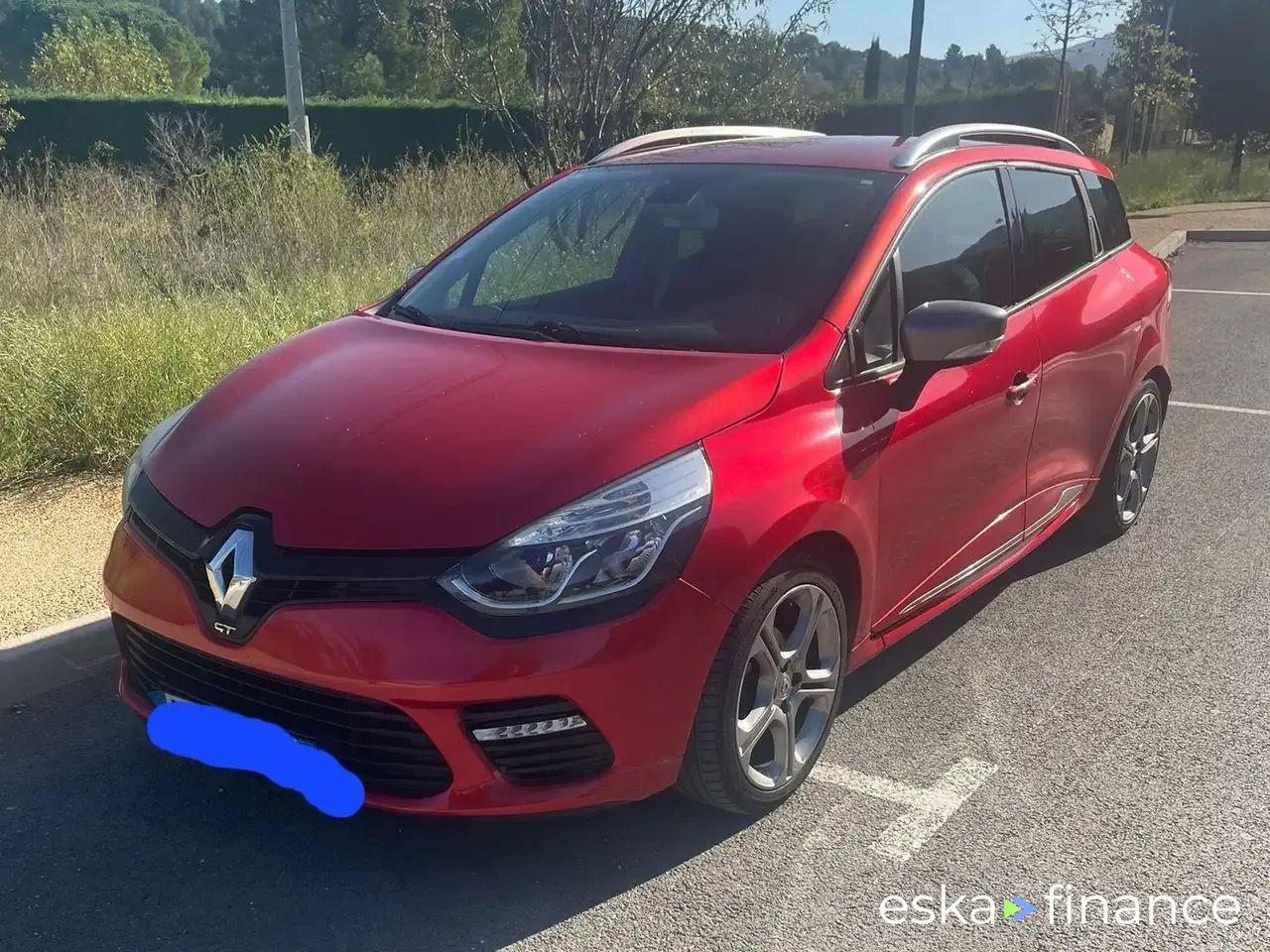 Leasing Wagon Renault Clio 2014