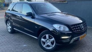 Finansowanie SUV MERCEDES ML 250 2012