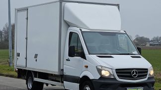 Finansowanie Zamknięte pudełko Mercedes-Benz SPRINTER 516 2015