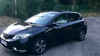 Leasing Hatchback Nissan Pulsar 2015