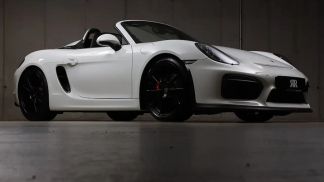 Leasing Convertible Porsche Boxster 2016