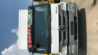 Closed truck MERCEDES ATEGO 2013