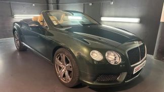 Lízing Kabriolet Bentley Continental GTC 2013