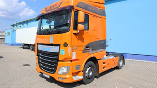 Tractor unit DAF FT 460 XF 2013