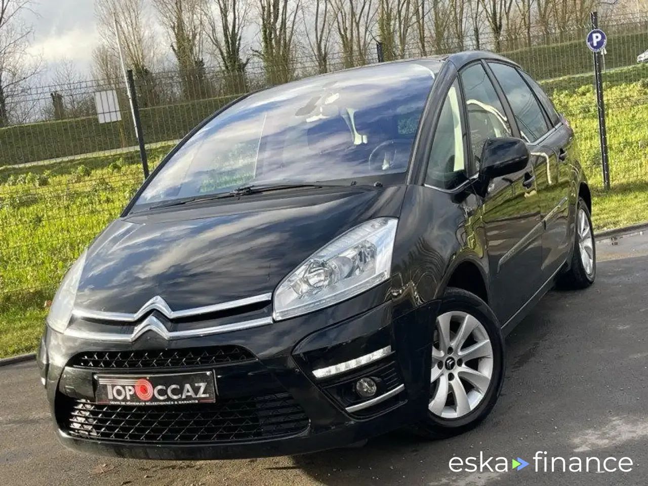 Leasing Hatchback Citroën C4 Picasso 2012