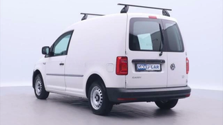 Van Volkswagen Caddy 2016