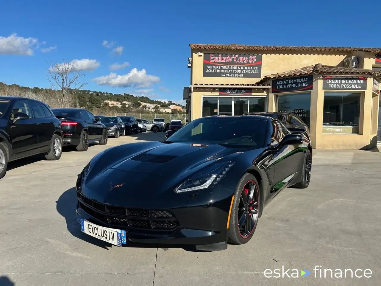 Leasing Coupe Chevrolet CORVETTE 2018