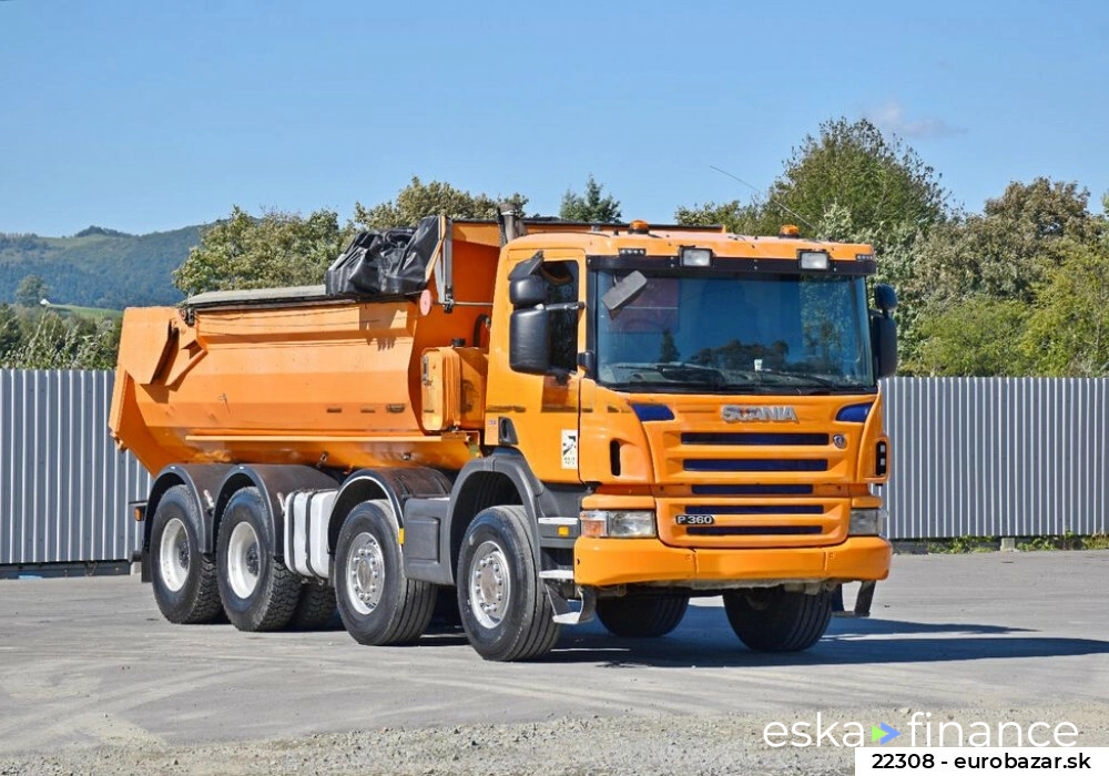 Leasing Open body truck Scania P360 2012