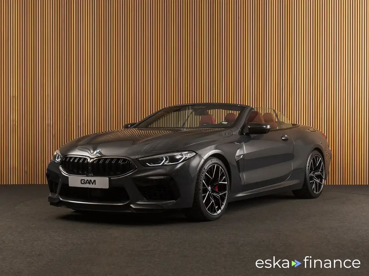 Leasing Convertible BMW M8 2021