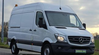 Finansowanie Van Mercedes-Benz SPRINTER 316 2017
