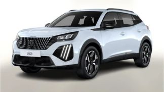 Leasing SUV Peugeot 2008 2025