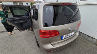 Leasing Van Volkswagen Touran 2012