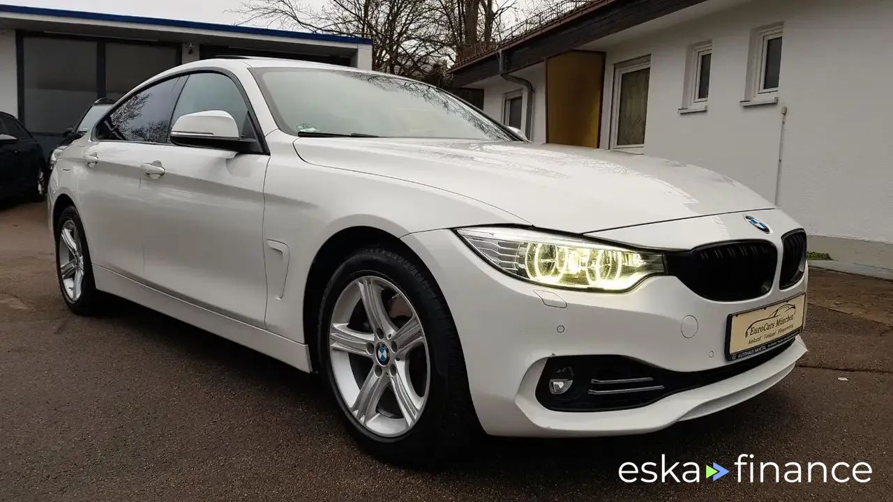 Finansowanie Coupé BMW 430 2015