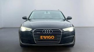 Leasing Wagon Audi A6 2015