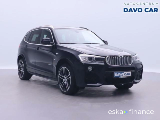 Finansowanie SUV BMW X3 2016