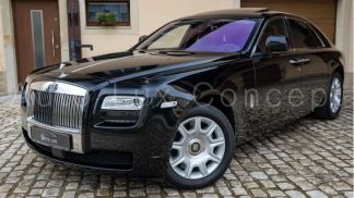 Finansowanie Sedan Rolls-Royce Ghost 2011