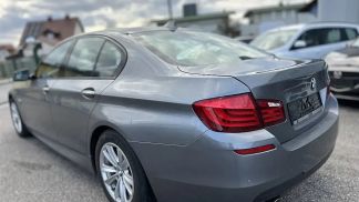 Lízing Sedan BMW 520 2012