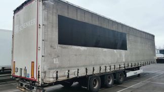 Leasing Semi-trailer Krone SD HUBDACH 2013