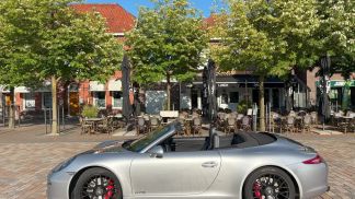 Financování Konvertibilní Porsche 911 2015