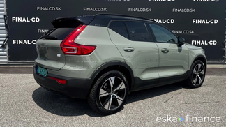 Lízing SUV Volvo XC40 2021