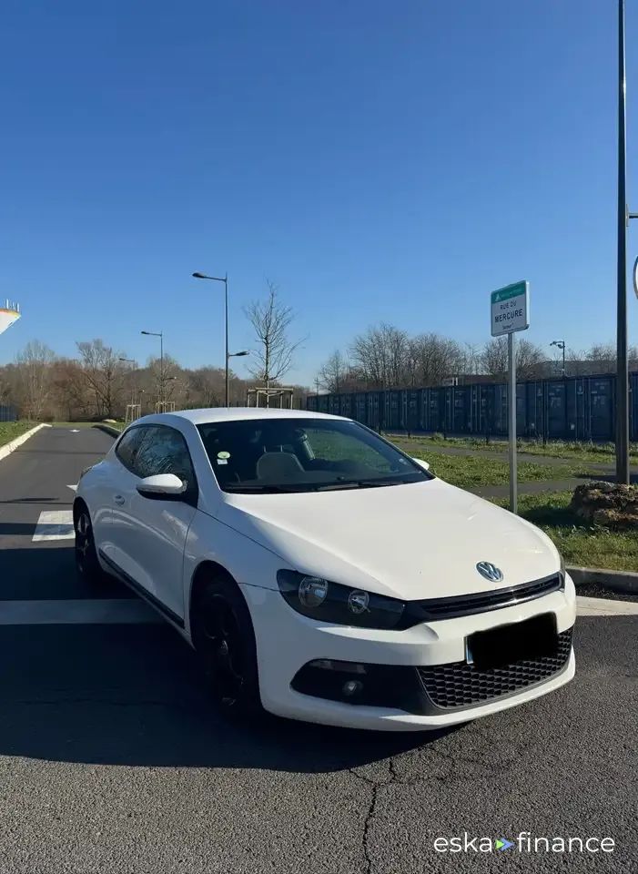 Finansowanie Coupé Volkswagen Scirocco 2011