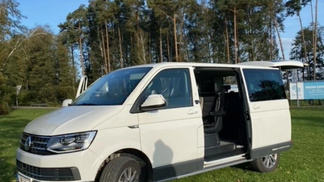 Leasing Van Volkswagen T6 Multivan 2019