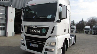 Tractor unit MAN TGX 2021