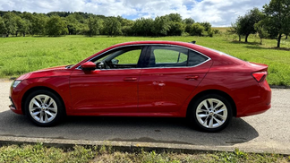 Leasing Sedan Skoda Octavia 2021