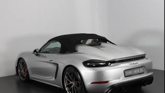 Finansowanie Zamienny Porsche 718 SPYDER 2019