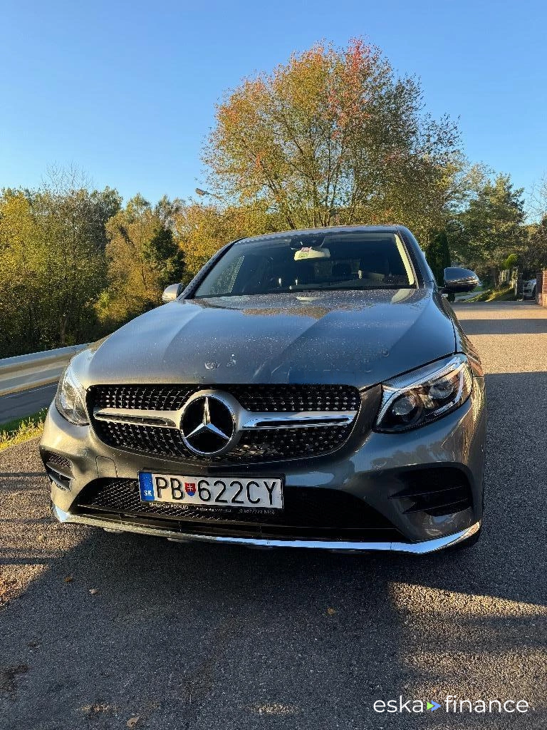 Lízing SUV MERCEDES GLC 2018