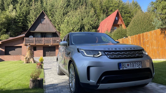 Finansowanie SUV Land Rover Discovery 2018