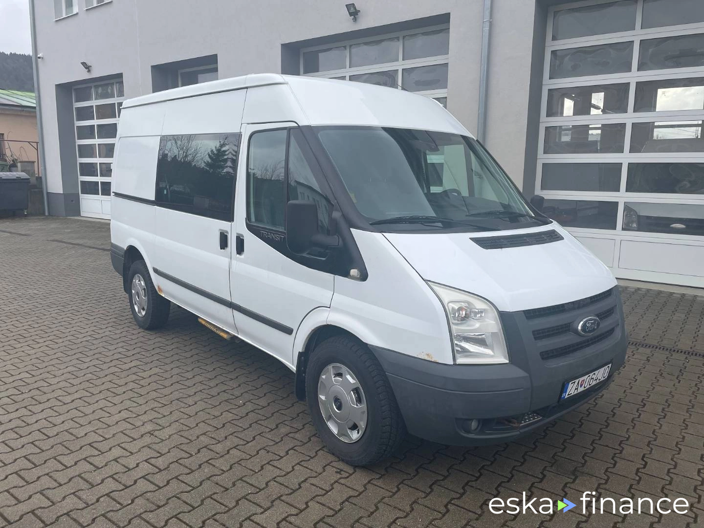 Van Ford Transit 2010