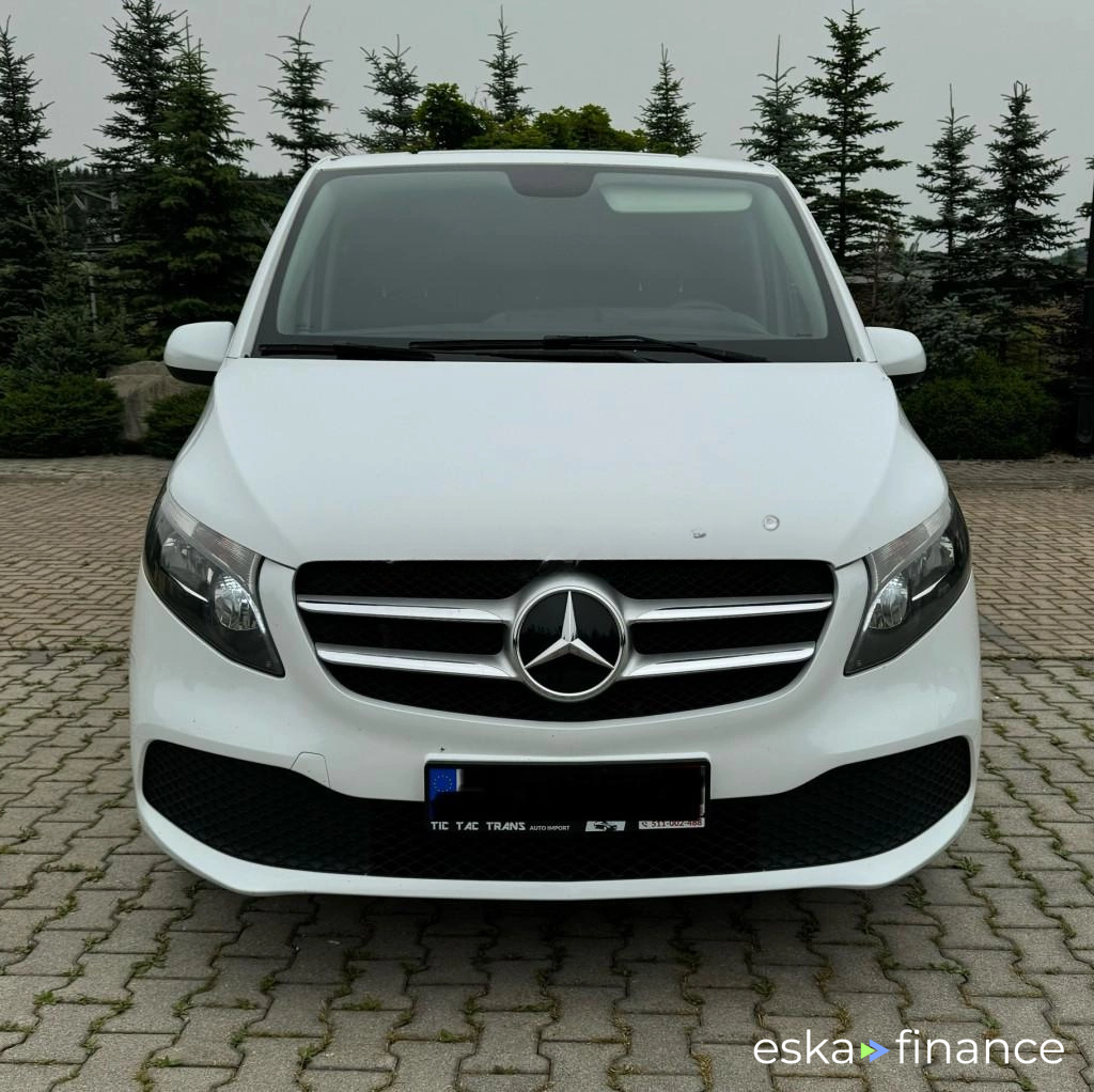 Finansowanie Van MERCEDES VITO 2020