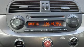 Leasing Hatchback Fiat 500 2015