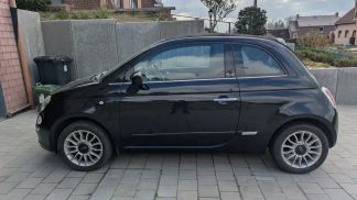 Lízing Kabriolet Fiat 500C 2012
