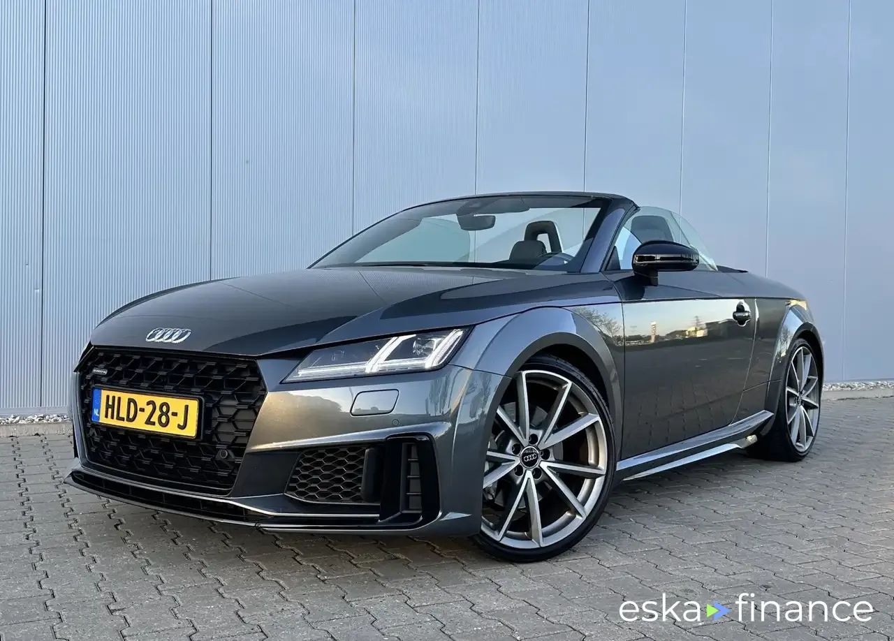 Leasing Convertible Audi TT 2019