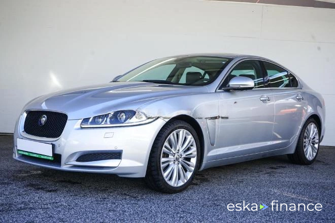 Leasing Sedan Jaguar XF 2013