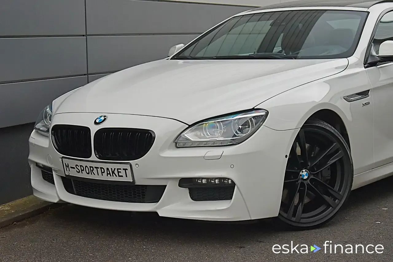 Financování Kupé BMW 650 2012