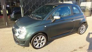 Leasing Convertible Fiat 500C 2021