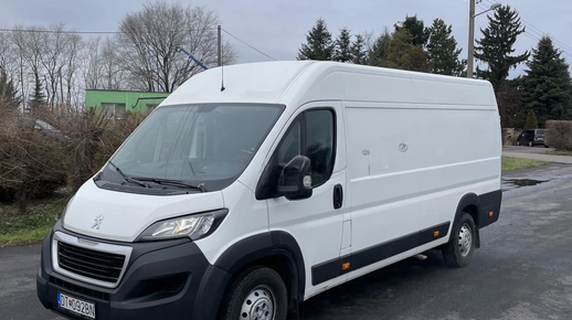 Peugeot Boxer 2019