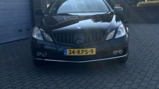 Leasing Coupé MERCEDES E 350 2010