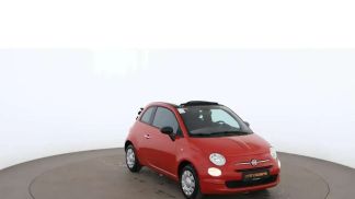 Lízing Kabriolet Fiat 500C 2024