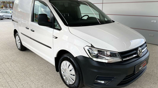 Finansowanie Van Volkswagen Caddy 2020