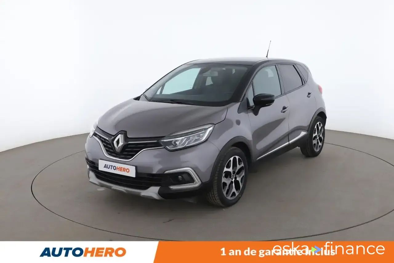 Finansowanie SUV Renault Captur 2018