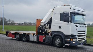 Lízing Nákladné vozidlo s otvorenou karosériou Scania R450 2015