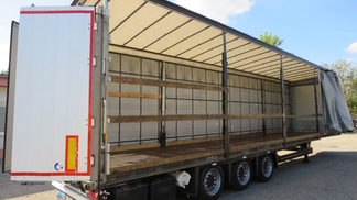Leasing Semi-trailer Schmitz SCB 2016