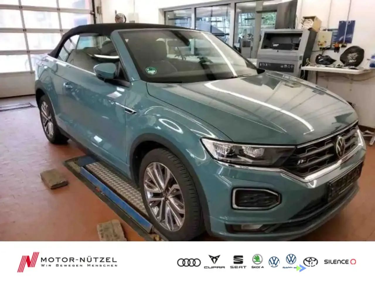 Financování Konvertibilní Volkswagen T-Roc 2021