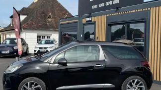 Leasing Convertible Citroën DS 2015