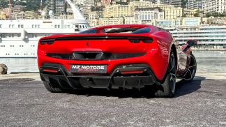 Leasing Convertible Ferrari 296 2024